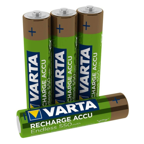 Аккумулятор VARTA RECHARGEABLE ACCU ENDLESS AAA 550mAh BLI 4 NI-MH